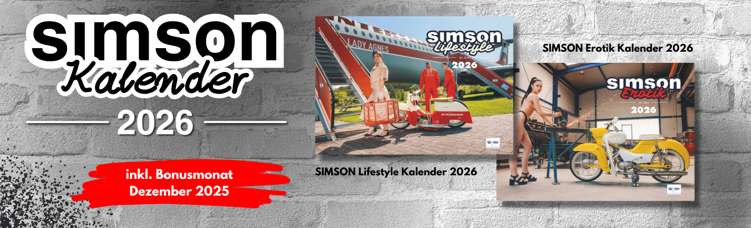 Simson Kalender 2026